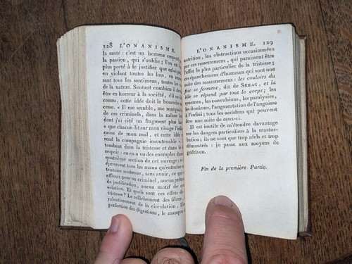 libro antiguo- Tissot-Onanismo...enfermedades masturbación - 2/2 - 1802 - Imagen 8 de 14