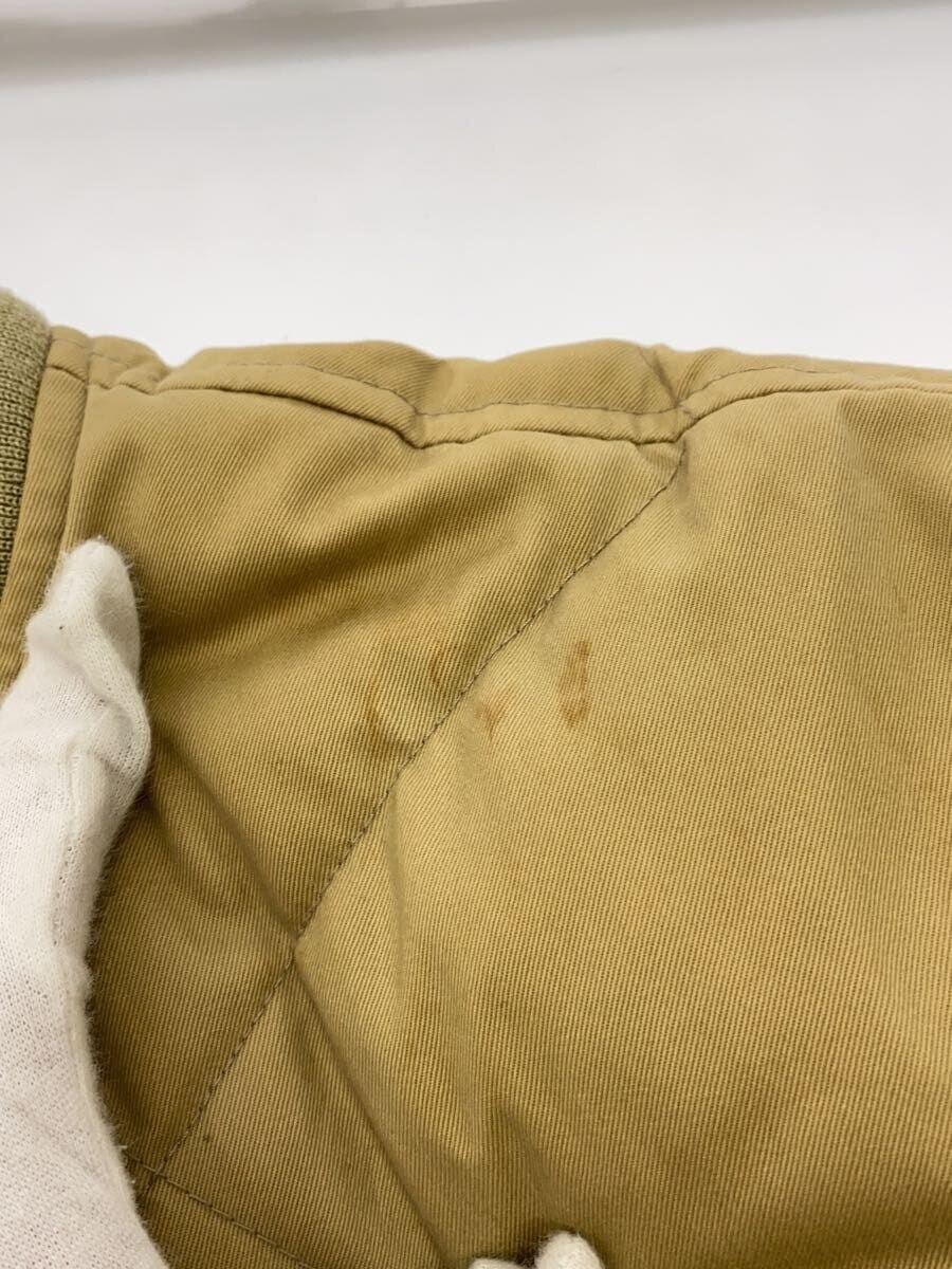 RALPH LAUREN ANNI 90 TRAPUNTA DIAMOND CON PONY L COTONE BEIGE PIUMINO MACCHIA