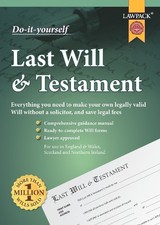 Image of Lawpack Last Will & Testament Kit (Paperback)