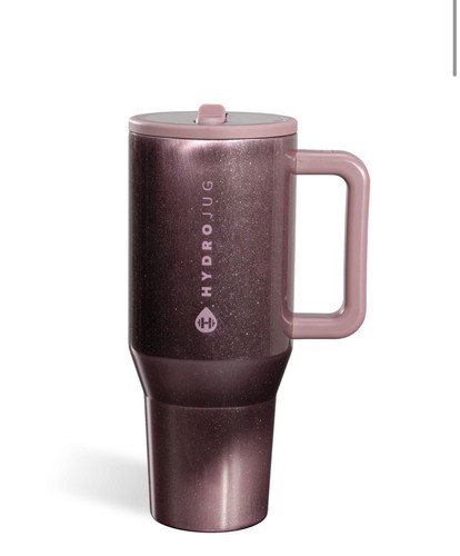 Cherry LE 32oz HydroJug Travel Tumbler Leak-Proof Insulated Cup Holder