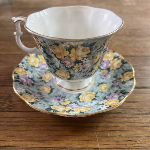 Garden Party Series Tea Cup and Saucer Royal Albert Bone China - Picture 9 of 9