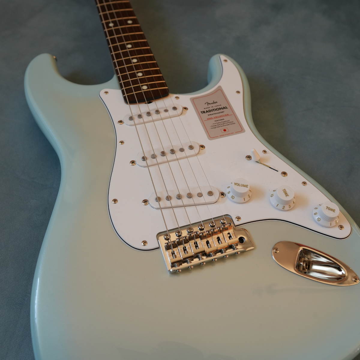 Fender MIJ Traditional 2025 collection 60s Stratocaster Rosewood
