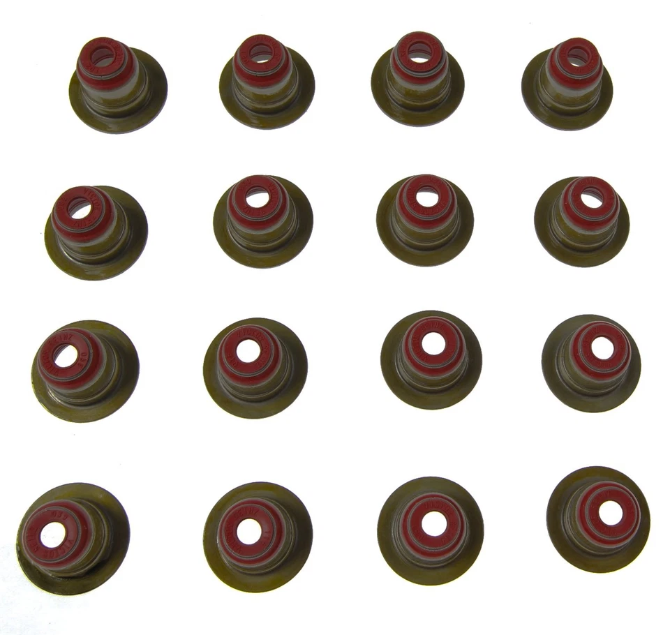 Engine Valve Stem Oil Seal Set Intake and Exhaust Mahle For 2006-2012 BMW 550i - Image 3 of 3