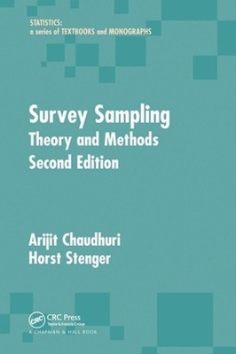 Survey Sampling: Theory and Methods, Second Edition by Arijit Chaudhuri Paperbac