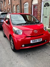 Toyota iQ 2014 Manual Gearbox 5 Speed 1.0 Petrol