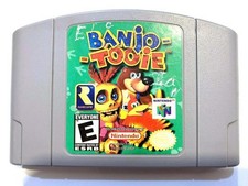 Banjo-Tooie - Nintendo 64 (N64) Ready to ship Near mint Best price