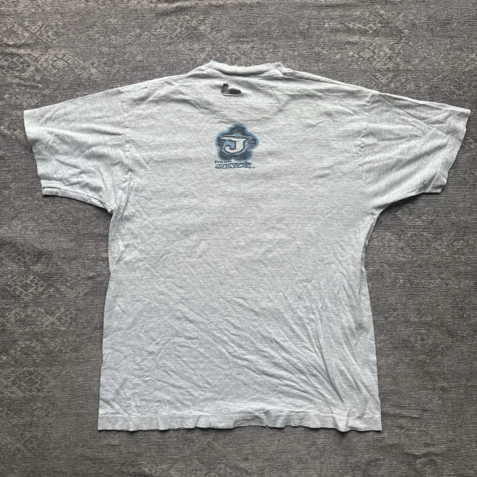 Camiseta Freshjive 1990 90s Vintage Fresh Jive Hecha en EE. UU. L/S Gráfica Foto 3 de 3