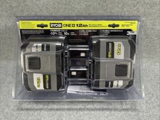 2 RYOBI 18V ONE+ 12Ah Genuine OEM HIGH PERFORMANCE Battery PBP1012 12.0Ah 2 Pack