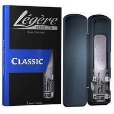 L g re Reeds - Bass Clarinet Reed, Classic, Strength 2.50 BC2.50 - P