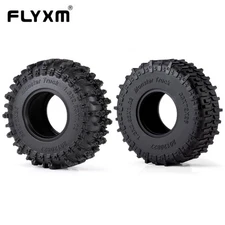 FLYXM1.3 Tires for 1/18 1/24 AX24 FCX18 FCX24 SCX24 TRX4M RC Car,72*25mm,72*26mm
