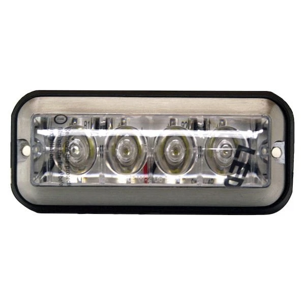 Buyers 8891004 Bolt-On Mount Flash Amber LED Strobe Light Foto 2 de 4