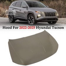 Primed Steel Hood Panel Fit For Hyundai Tucson 2022 2023 2024 2025