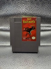Wrath of the Black Manta 1990 Tested NES Nintendo