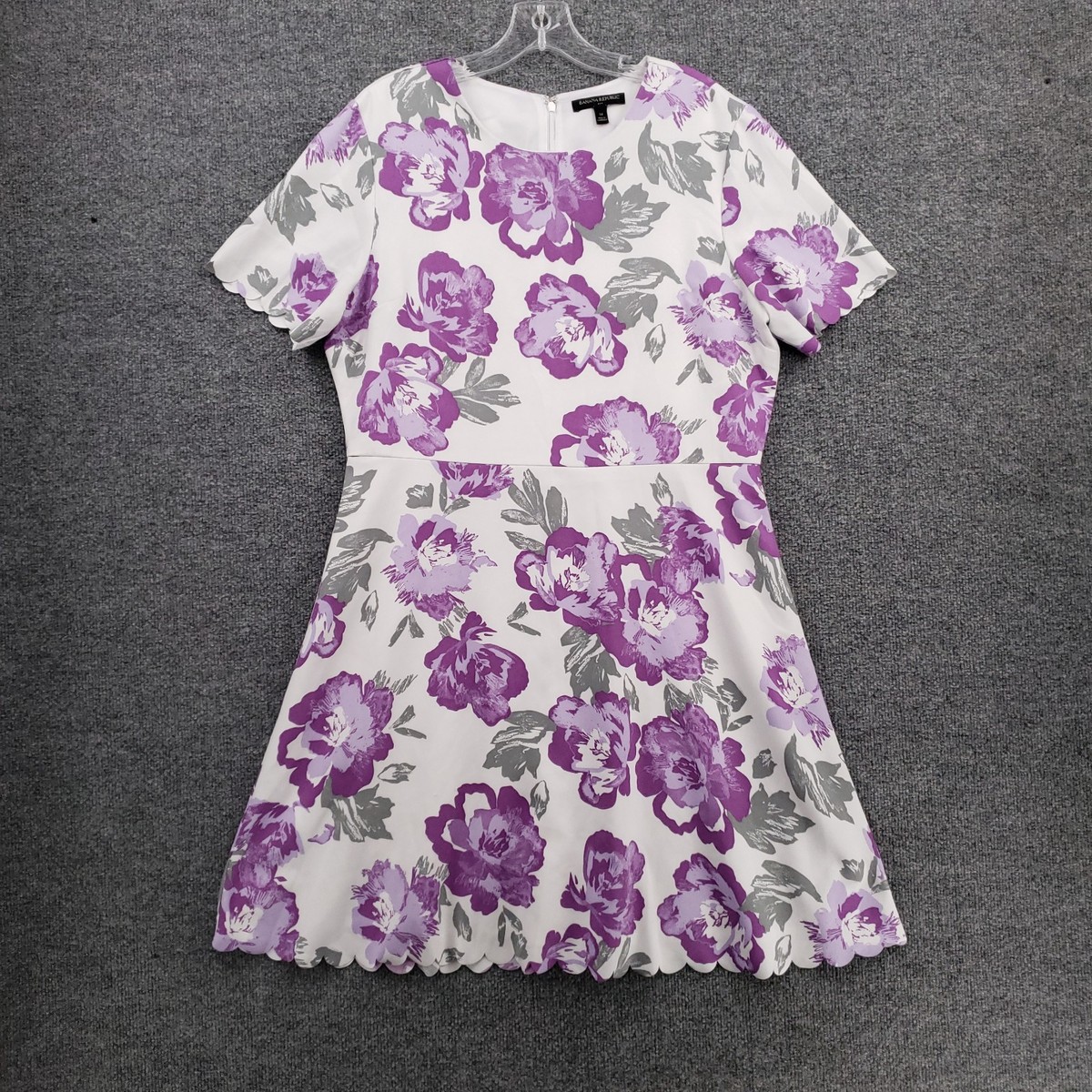 open lace back dress Purple Floral Sleeveless Pencil Dress  GREENIES