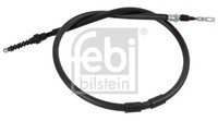 Handbremsseil Seilzug Hinten Links Oder Rechts FÜR VW - Febi Bilstein 26455
