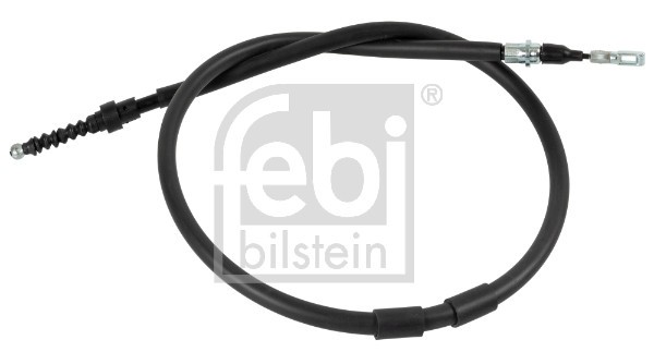 Handbremsseil Seilzug Hinten Links Oder Rechts FÜR VW - Febi Bilstein 26455-image