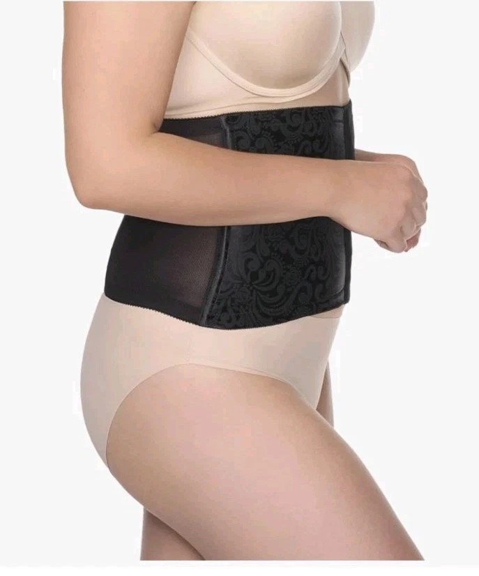 Корсет Cupid Waist Cincher Shapewear черный размер XL стиль 5167 дополнительный жесткий контроль - Изображение 2 из 4