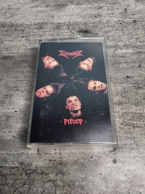 Dismember- Pieces Cassette Tape 1992 Nuclear Blast America Tested