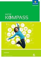 Mathe Kompass - Ausgabe für Bayern: Arbeitsheft mit Lösu... | Buch | Zustand gut