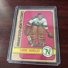 1972-73 Topps - Gump Worsley #55