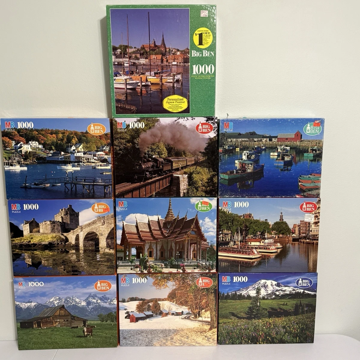 Milton Bradley Vintage Jigsaw Puzzles for sale | eBay