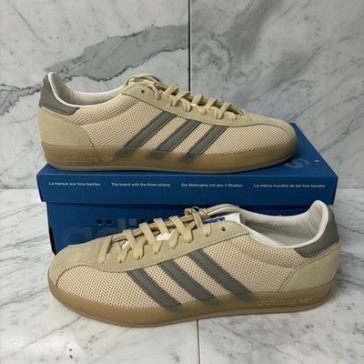 Size 8 - Adidas Gazelle Indoor Pro Yellow Charcoal