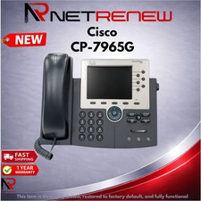 Cisco CP-7965G Six-Line Color Display Unified IP Phone