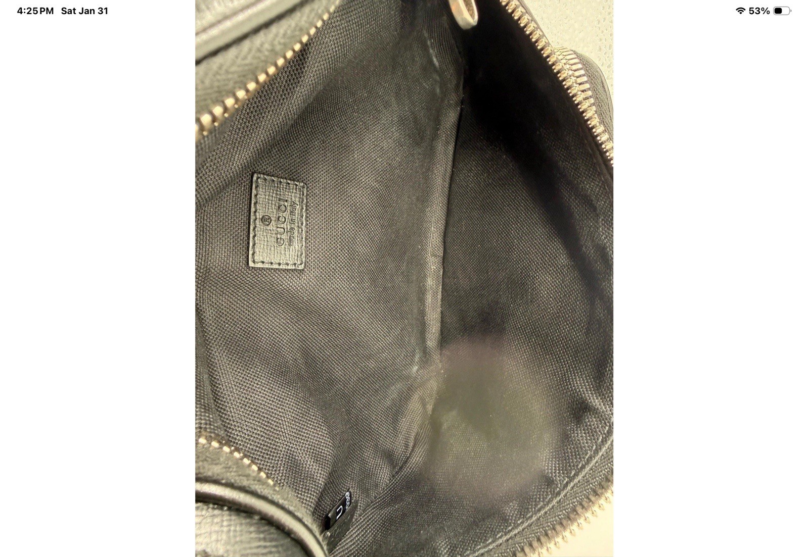 Gucci Supreme Monogram Canvas Interlocking G Patch Belt Bag thumbnail 15