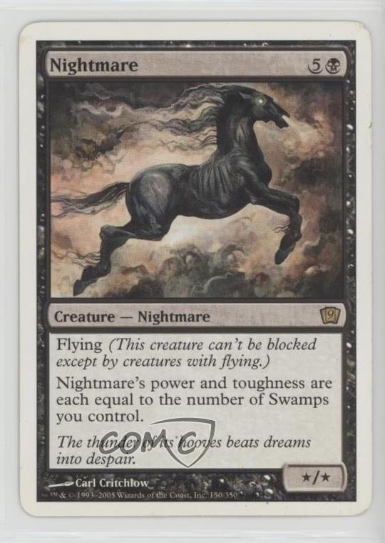 Nightmare Magic: 9th Edition #150 2005