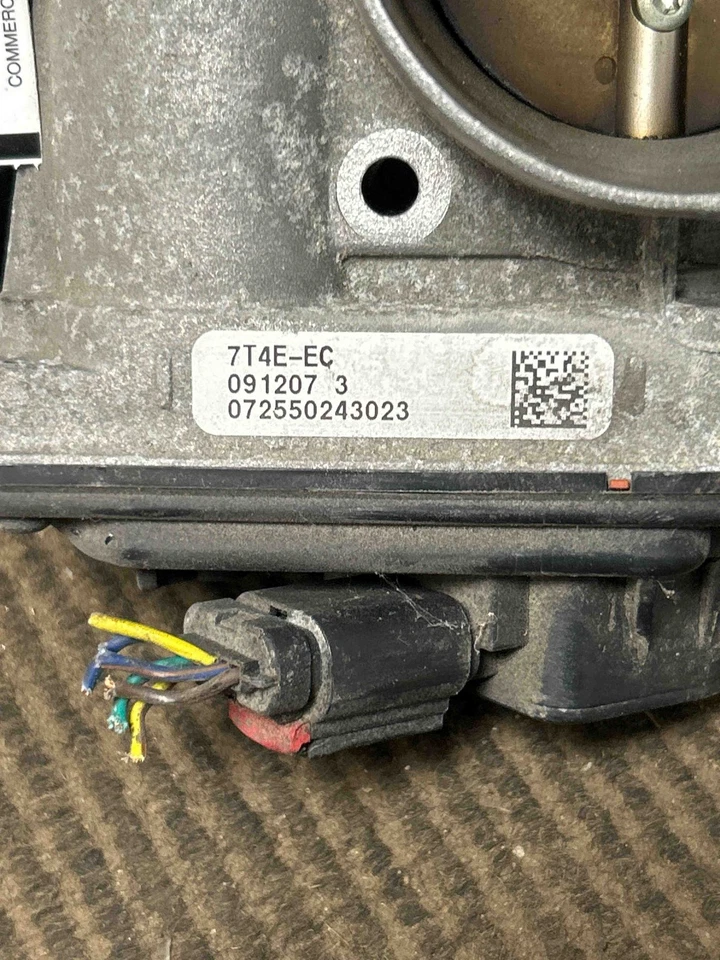 Fits 2006-09 Mercury Milan Throttle Body OEM:6E5Z9E926AA Foto 2 de 3