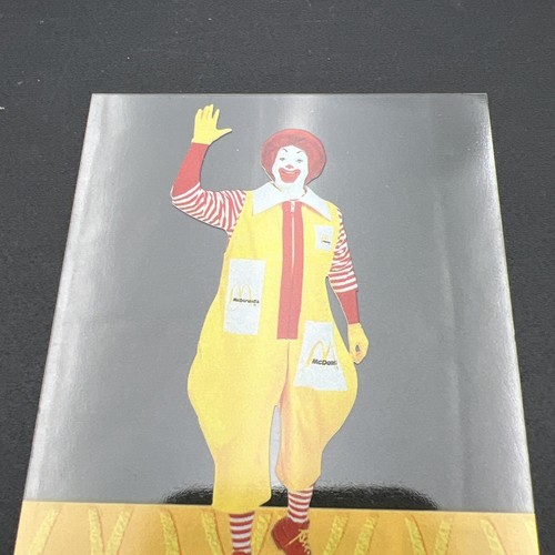 McDonald's 1996 Classic MC3 Ronald McDonald Acetate Card - Picture 2 of 6