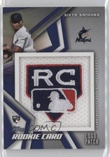 2021 Topps 2021 Rookie Card Manufactured Patch Joey Bart #RP-JB Patch 0l2