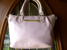 BETSY JOHNSON SATCHEL, PINK, ADORABLE, EXCELLENT CONDITION