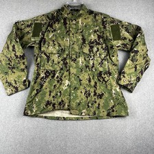 U.S. Navy Blouse 35 X-Short Working Uniform Type III NWU Seals Military Camo Top