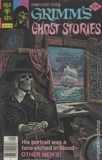 Cover of Grimm's Ghost Stories #40
