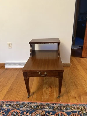 Vintage Step Table In Antique Tables (1950-Now) | eBay