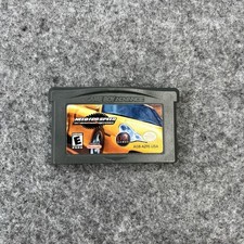 Need for Speed Porsche Unleashed (Nintendo GBA, 2004) Authentic Tested Excellent