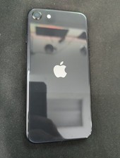 iPhone SE 2nd Gen back housing Replacement Black With Small Parts B47