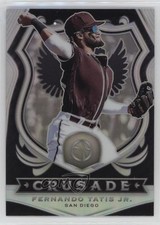 2020 Panini Chronicles Crusade Holo Prizm Fernando Tatis Jr #11 0e5m