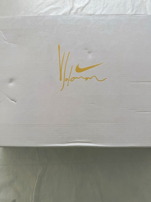 Victor Solomon Exclusive All-  Nike Air Foamposite One Gold Chain    