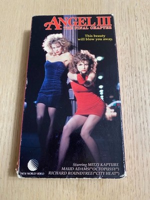 Angel III 3 The Final Chapter VHS StarMaker 1988 B Movie New World Video Release