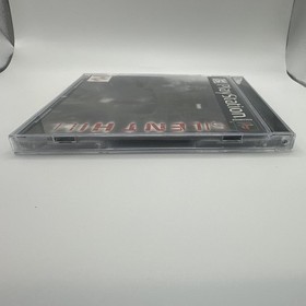 Silent Hill Sony PlayStation 1 PS1 1999 Black Label Complete CIB W/ Reg Card