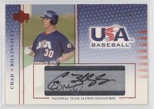 2005 Upper Deck USA Baseball Black Ink 337/360 Chad Billingsley #CB Auto 1j2