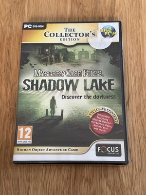 Mystery Case Files: Shadow Lake CE (PC DVD) - Neu & Versiegelt