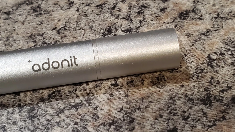 Caneta stylus de alumínio Adonis - Imagem 2 de 4