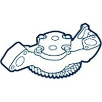 ÖLpumpe FüR Mercedes Benz OM 602 602 180 30 01 Oegermany 011800602000