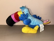 Toy Network Toucan Sam Plush Stuffed Animal Kellogg's 2002