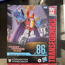 Transformers Studio Series 86-12 Coronation Starscream New Sealed
