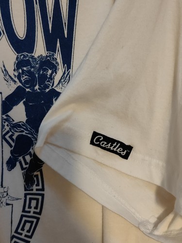 Crooks & Castles Hemd Herren L Death Row Records Large weiß - Bild 8 von 9