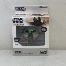 Disney Star Wars Mandalorian The Child BABY YODA Grogu w/Snack Wireless Speaker